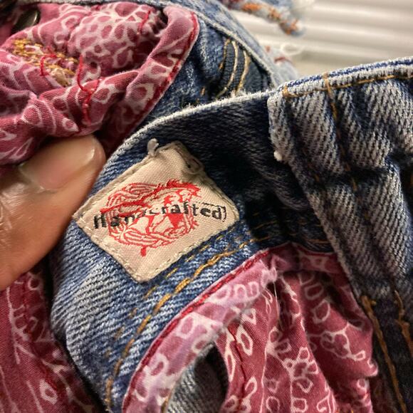 Baggy Y2K union bay Jeans 34x32 - Picture 6 of 7